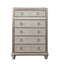 Bling Game Collection - Chest - Silver-Washburn's Home Furnishings