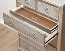 Bling Game Collection - Chest - Silver-Washburn's Home Furnishings