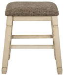 Bolanburg - Beige - Upholstered Stool (2/cn)-Washburn's Home Furnishings