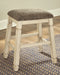 Bolanburg - Beige - Upholstered Stool (2/cn)-Washburn's Home Furnishings