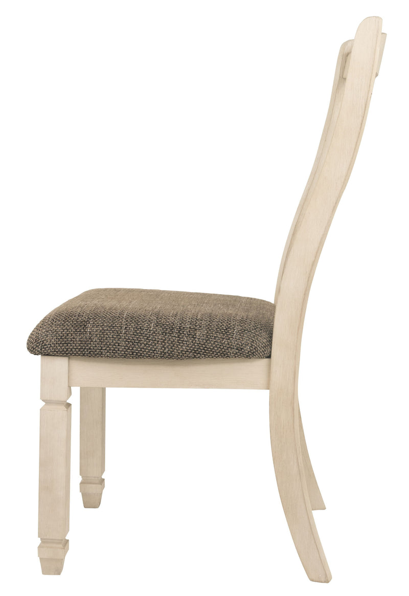 Bolanburg - Brown / Beige - Dining Chair (set Of 2) - Rake Back-Washburn's Home Furnishings