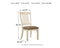 Bolanburg - Brown / Beige - Dining Chair (set Of 2) - Rake Back-Washburn's Home Furnishings