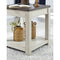 Bolanburg - Brown/White - Square End Table-Washburn's Home Furnishings