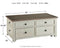 Bolanburg - White / Brown / Beige - Lift Top Cocktail Table-Washburn's Home Furnishings