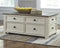 Bolanburg - White / Brown / Beige - Lift Top Cocktail Table-Washburn's Home Furnishings