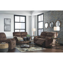 Bolzano - Coffee - 2 Seat Reclining Sofa-Washburn's Home Furnishings