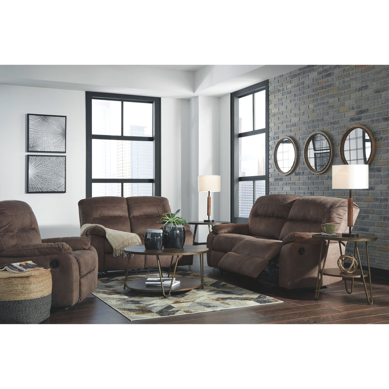 Bolzano - Coffee - 2 Seat Reclining Sofa-Washburn's Home Furnishings