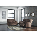 Bolzano - Coffee - 2 Seat Reclining Sofa-Washburn's Home Furnishings