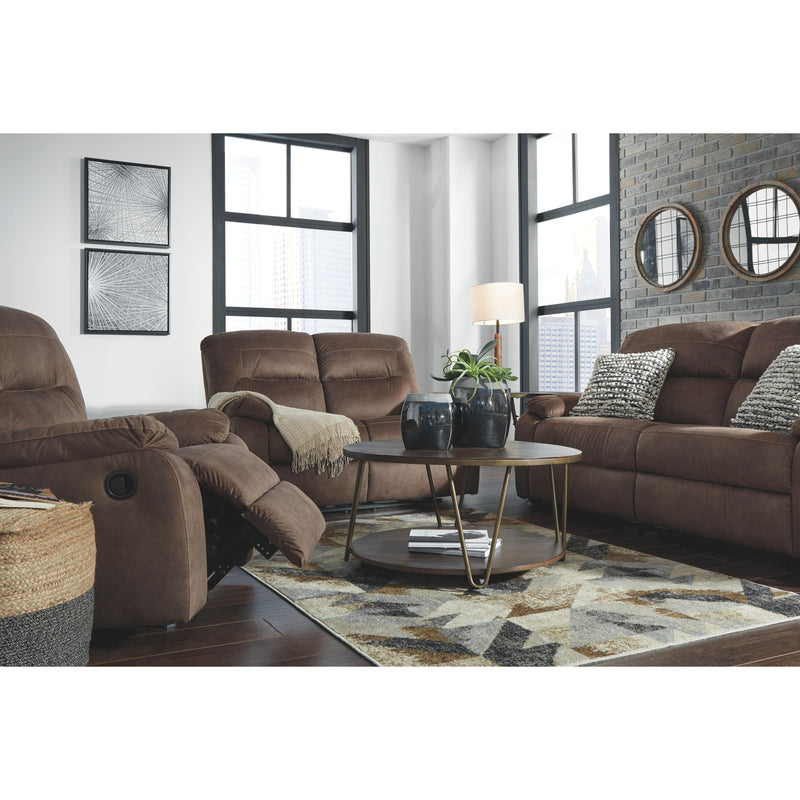 Bolzano - Coffee - 2 Seat Reclining Sofa-Washburn's Home Furnishings