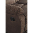 Bolzano - Coffee - 2 Seat Reclining Sofa-Washburn's Home Furnishings