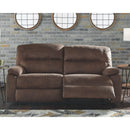 Bolzano - Coffee - 2 Seat Reclining Sofa-Washburn's Home Furnishings