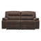 Bolzano - Coffee - 2 Seat Reclining Sofa-Washburn's Home Furnishings