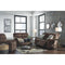 Bolzano - Coffee - 2 Seat Reclining Sofa-Washburn's Home Furnishings