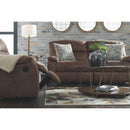 Bolzano - Coffee - 2 Seat Reclining Sofa-Washburn's Home Furnishings