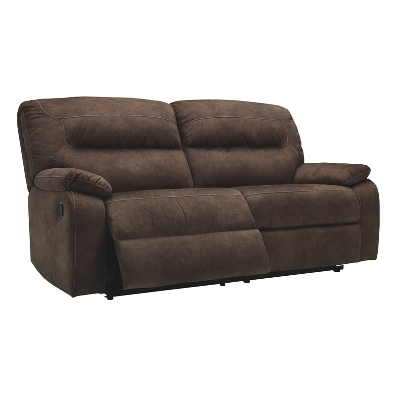 Bolzano - Coffee - 2 Seat Reclining Sofa-Washburn's Home Furnishings