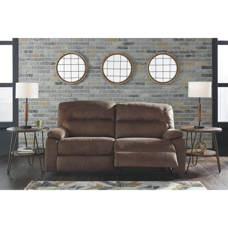 Bolzano - Coffee - 2 Seat Reclining Sofa-Washburn's Home Furnishings