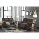 Bolzano - Coffee - 2 Seat Reclining Sofa-Washburn's Home Furnishings