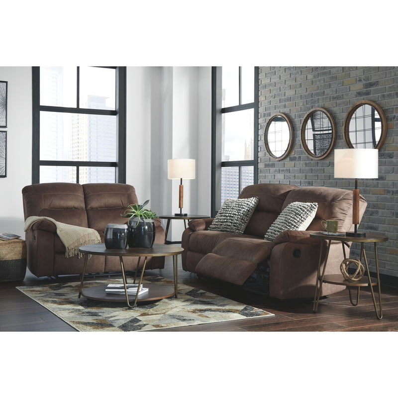 Bolzano - Coffee - 2 Seat Reclining Sofa-Washburn's Home Furnishings