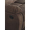 Bolzano - Coffee - Reclining Loveseat-Washburn's Home Furnishings