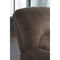 Bolzano - Coffee - Reclining Loveseat-Washburn's Home Furnishings