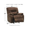 Bolzano - Coffee - Rocker Recliner-Washburn's Home Furnishings