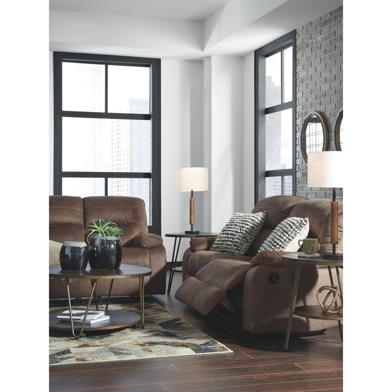 Bolzano - Coffee - Rocker Recliner-Washburn's Home Furnishings