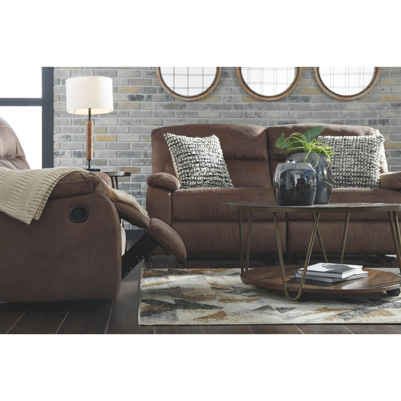 Bolzano - Coffee - Rocker Recliner-Washburn's Home Furnishings