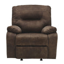 Bolzano - Coffee - Rocker Recliner-Washburn's Home Furnishings