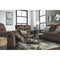 Bolzano - Coffee - Rocker Recliner-Washburn's Home Furnishings