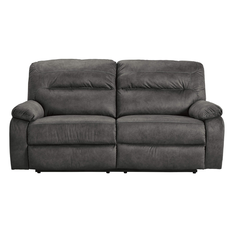 Bolzano - Slate - 2 Seat Reclining Sofa-Washburn's Home Furnishings