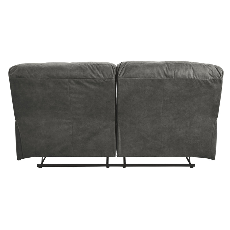 Bolzano - Slate - 2 Seat Reclining Sofa-Washburn's Home Furnishings