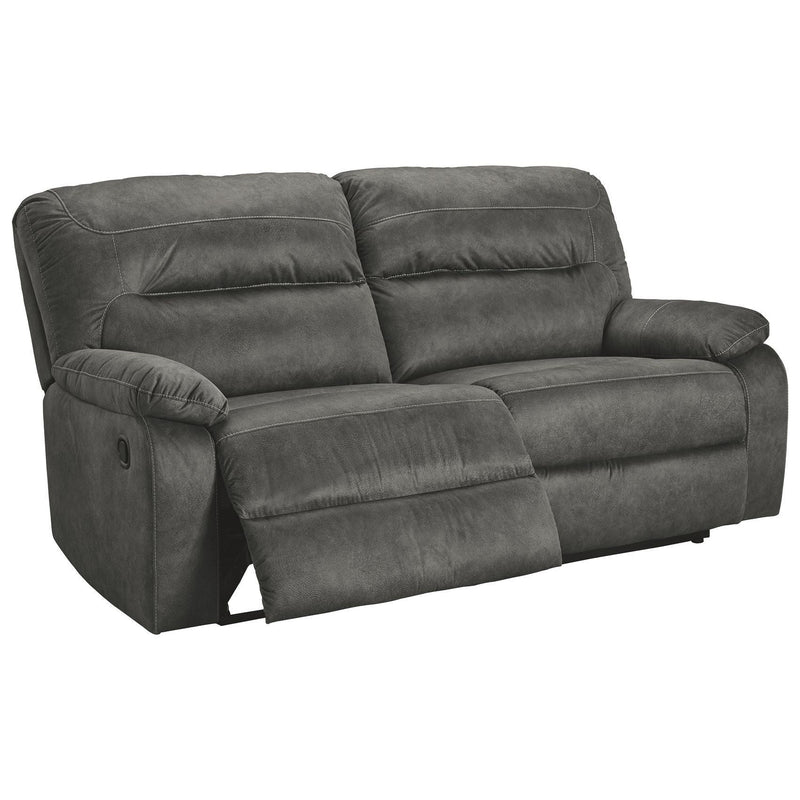 Bolzano - Slate - 2 Seat Reclining Sofa-Washburn's Home Furnishings