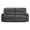 Bolzano - Slate - 2 Seat Reclining Sofa-Washburn's Home Furnishings