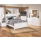 Bostwick - White - Six Drawer Dresser-Washburn's Home Furnishings