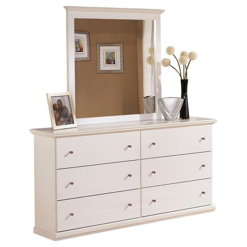 Bostwick - White - Six Drawer Dresser-Washburn's Home Furnishings