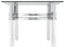 Braddoni - Chrome Finish - Rectangular Cocktail Table-Washburn's Home Furnishings