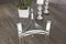 Braddoni - Chrome Finish - Rectangular Cocktail Table-Washburn's Home Furnishings