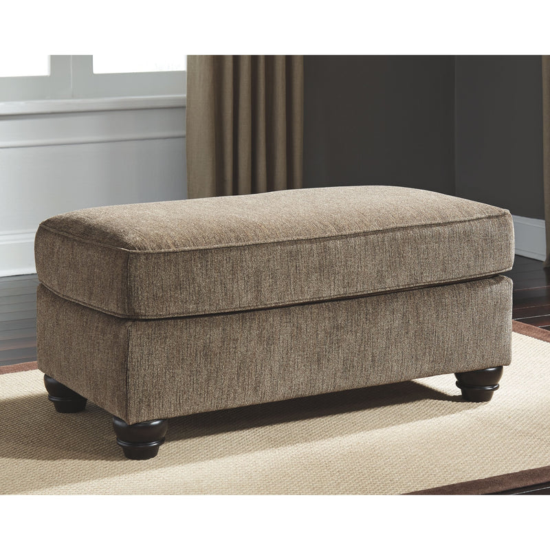 Braemar - Brown - Ottoman-Washburn's Home Furnishings