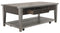 Branbury - Grayish Brown - Rectangular Cocktail Table-Washburn's Home Furnishings