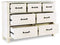 Braunter - Aged White - Dresser-Washburn's Home Furnishings