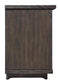 Brazburn - Dark Brown - Lg Tv Stand W/fireplace Option-Washburn's Home Furnishings