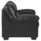 Brazoria - Black - Loveseat-Washburn's Home Furnishings