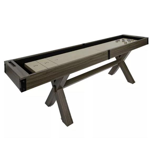 Breckenridge 9' Shuffleboard in Walnut-Washburn's Home Furnishings