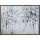 Breckin - Blue/Gray/White - Wall Art-Washburn's Home Furnishings