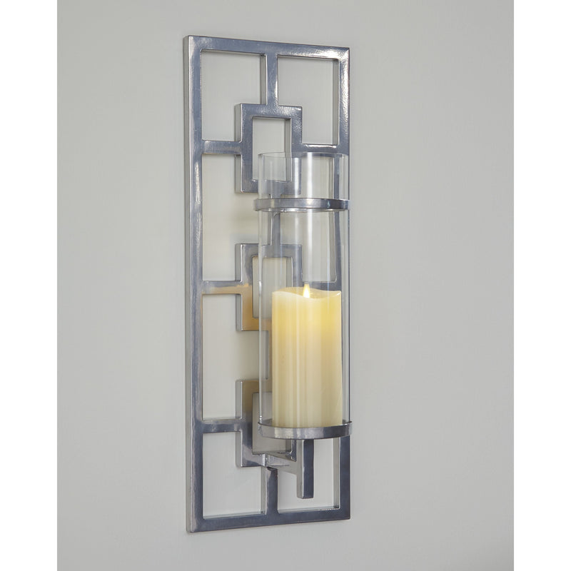 Brede - Silver Finish - Wall Sconce-Washburn's Home Furnishings