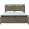 Brennagan - Gray - California King Panel Bed-Washburn's Home Furnishings