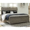 Brennagan - Gray - California King Panel Bed-Washburn's Home Furnishings