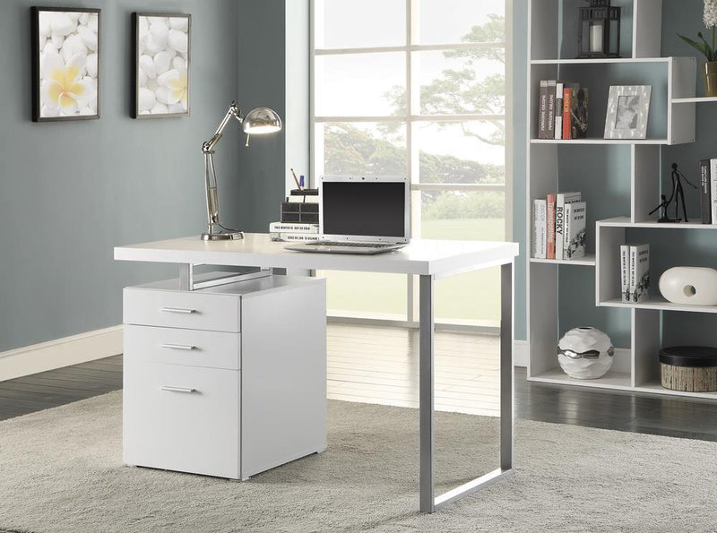 Brennan Desk - Office Desk-Washburn's Home Furnishings