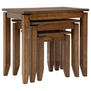 Brentmond - Brown - Accent Table Set (3/cn)-Washburn's Home Furnishings