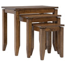 Brentmond - Brown - Accent Table Set (3/cn)-Washburn's Home Furnishings